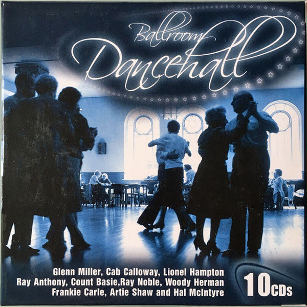 Various : Ballroom Dancehall (10xCD + Box)