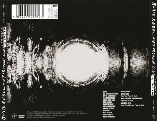 Black Rebel Motorcycle Club : Take Them On, On Your Own (CD, Album, RE, RP, Bon)