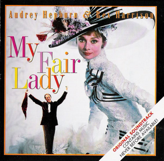 Audrey Hepburn & Rex Harrison : My Fair Lady (Original Soundtrack) (CD, Album, RE)