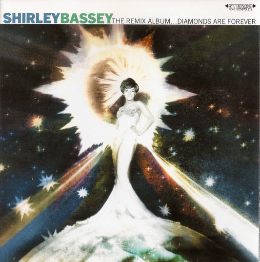 Shirley Bassey : The Remix Album...Diamonds Are Forever (CD, Comp, RP)