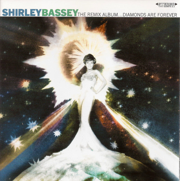 Shirley Bassey : The Remix Album...Diamonds Are Forever (CD, Comp, RP)