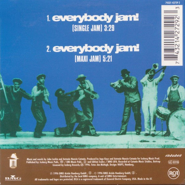 Scatman John : Everybody Jam! (CD, Single)