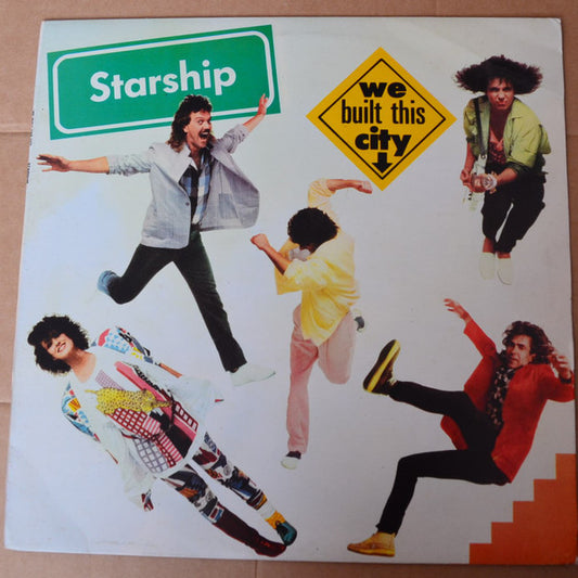 Starship (2) : We Built This City (12")