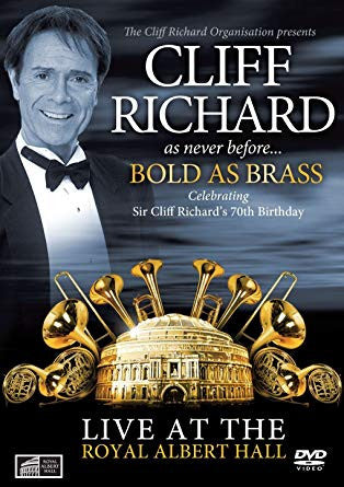 Cliff Richard : Bold As Brass - Live At The Royal Albert Hall (DVD-V, Multichannel, PAL)