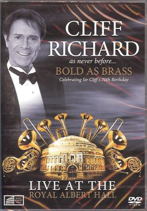 Cliff Richard : Bold As Brass - Live At The Royal Albert Hall (DVD-V, Multichannel, PAL)