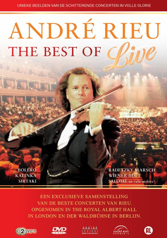 André Rieu : The Best Of Live (DVD-V, PAL)