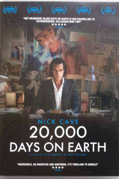Nick Cave : 20,000 Days On Earth (DVD)