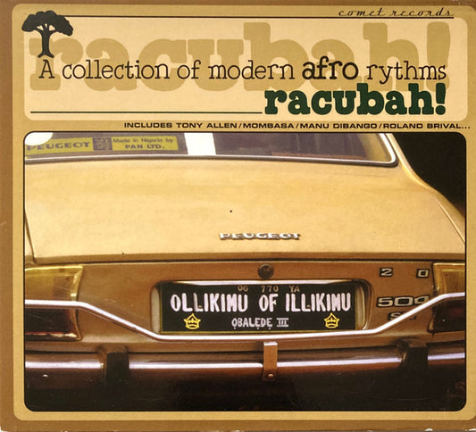 Various : Racubah! - A Collection Of Modern Afro Rythms (CD, Comp)