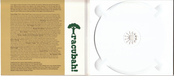 Various : Racubah! - A Collection Of Modern Afro Rythms (CD, Comp)