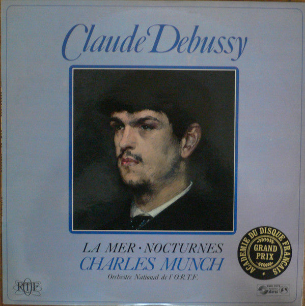 Claude Debussy - Charles Munch, Orchestre National De France : La Mer / Nocturnes (LP)