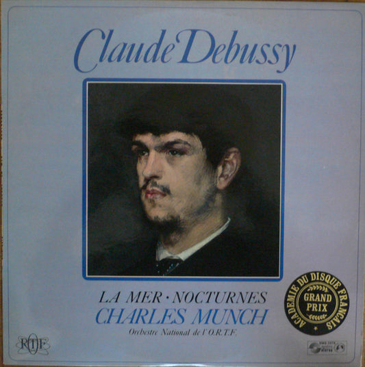 Claude Debussy - Charles Munch, Orchestre National De France : La Mer / Nocturnes (LP)