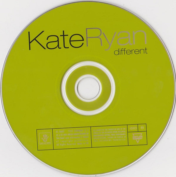 Kate Ryan : Different (CD, Album, Copy Prot.)