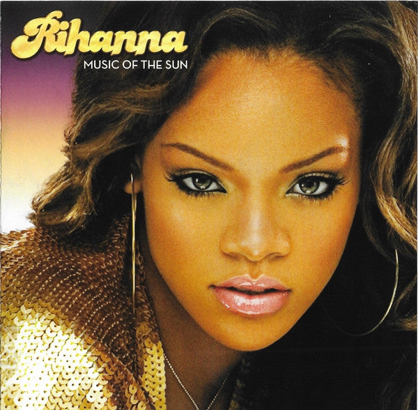 Rihanna : Music Of The Sun (CD, Album, RE)