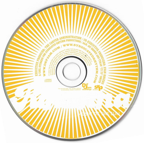 Rihanna : Music Of The Sun (CD, Album, RE)