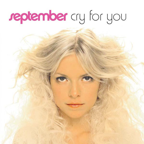 September : Cry For You (CD, Single, Enh, Car)
