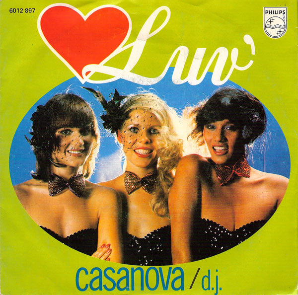Luv' : Casanova (7", Single)