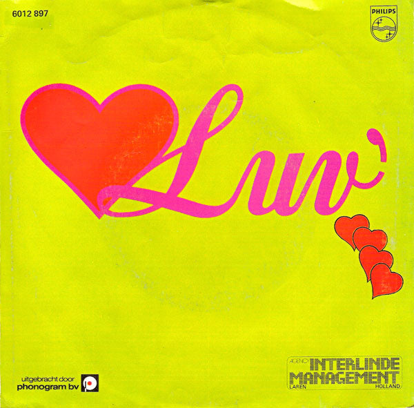 Luv' : Casanova (7", Single)