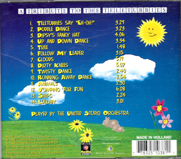 United Studio Orchestra : We Love The Tubbies [A Tribute To The Teletubbies] (CD, Album)