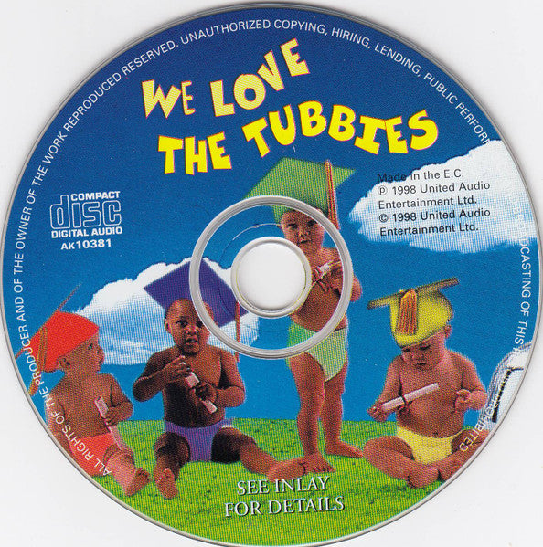 United Studio Orchestra : We Love The Tubbies [A Tribute To The Teletubbies] (CD, Album)
