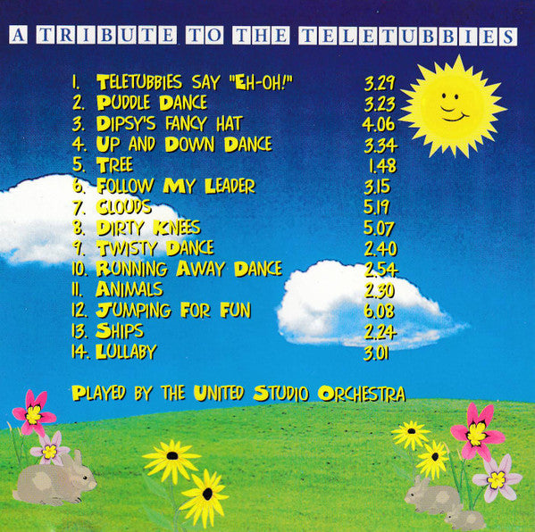 United Studio Orchestra : We Love The Tubbies [A Tribute To The Teletubbies] (CD, Album)