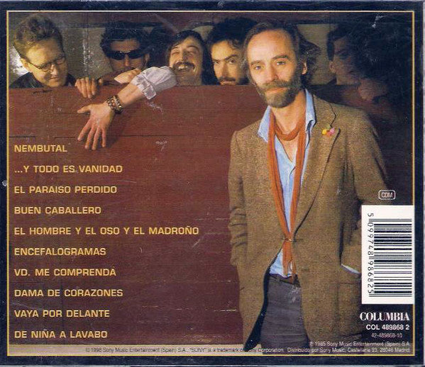 Javier Krahe : Corral De Cuernos (CD, Album, RE)