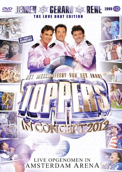 Toppers : In Concert 2012 (2xDVD-V, Album, PAL)
