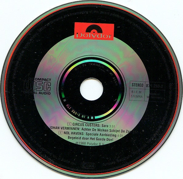 VOF De Kunst & Het Goede Doel : Speciale Aanbieding (CD, Maxi)