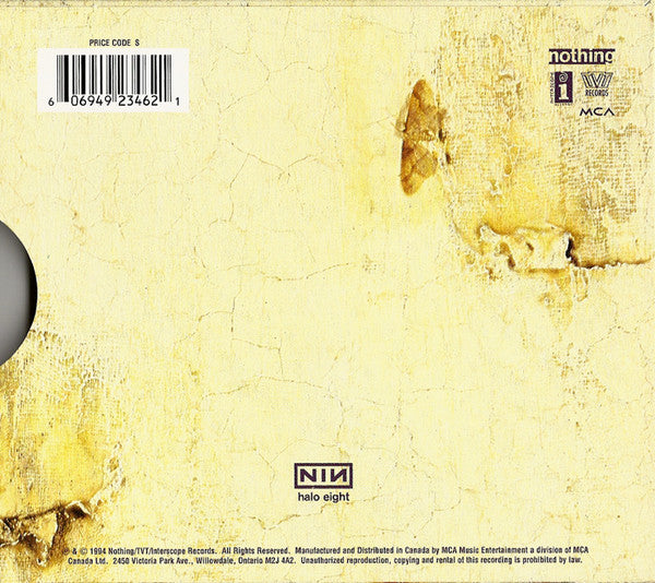 Nine Inch Nails : The Downward Spiral (CD, Album, RE, Sli)