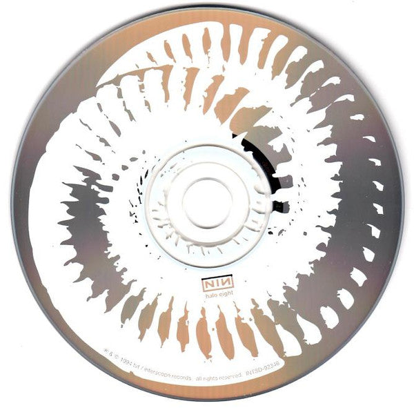 Nine Inch Nails : The Downward Spiral (CD, Album, RE, Sli)