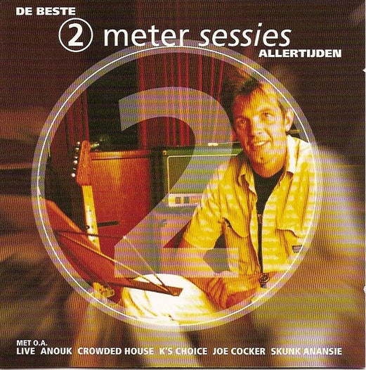 Various : De Beste 2 Meter Sessies Allertijden (2xCD, Comp)
