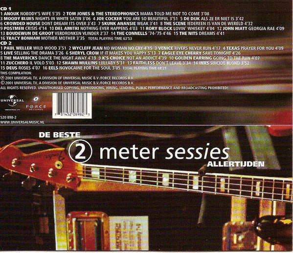 Various : De Beste 2 Meter Sessies Allertijden (2xCD, Comp)