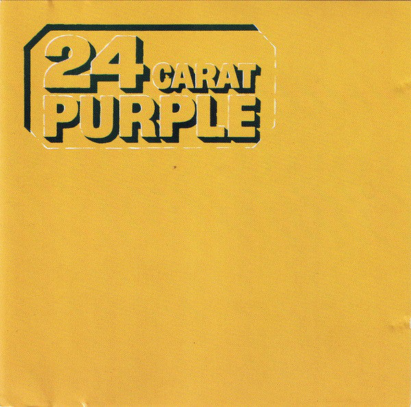 Deep Purple : 24 Carat Purple (CD, Comp, RE)