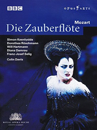 Wolfgang Amadeus Mozart - Simon Keenlyside, Dorothea Röschmann, Willy Hartmann, Diana Damrau, Franz-Josef Selig, Sir Colin Davis : Die Zauberflöte (DVD-V, PAL, Dol)