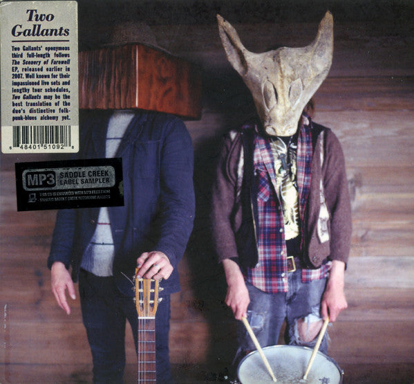 Two Gallants : Two Gallants (CD, Album, Enh)