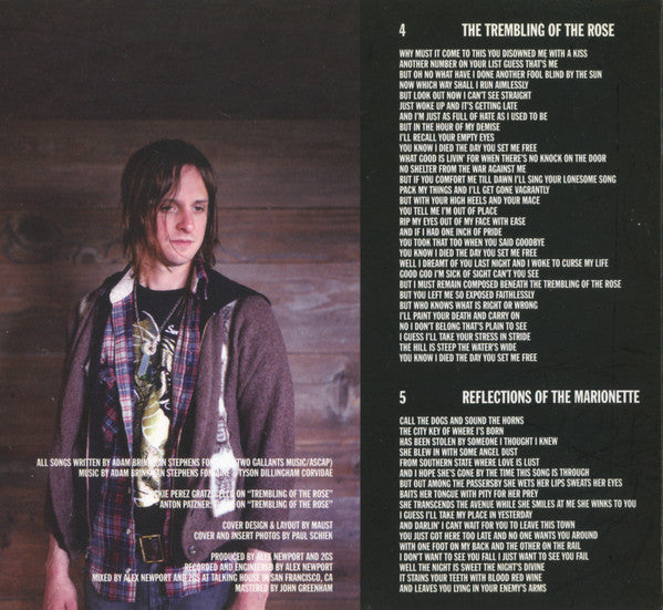 Two Gallants : Two Gallants (CD, Album, Enh)