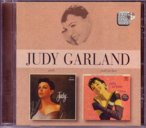 Judy Garland : Judy / Judy In Love (CD, Comp, Mono, RM)
