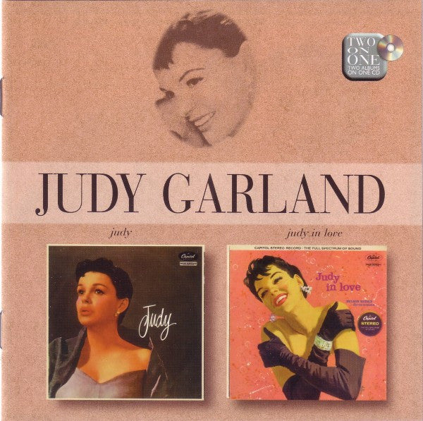 Judy Garland : Judy / Judy In Love (CD, Comp, Mono, RM)