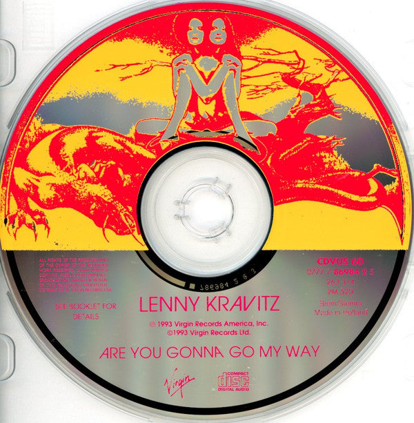 Lenny Kravitz : Are You Gonna Go My Way (CD, Album)