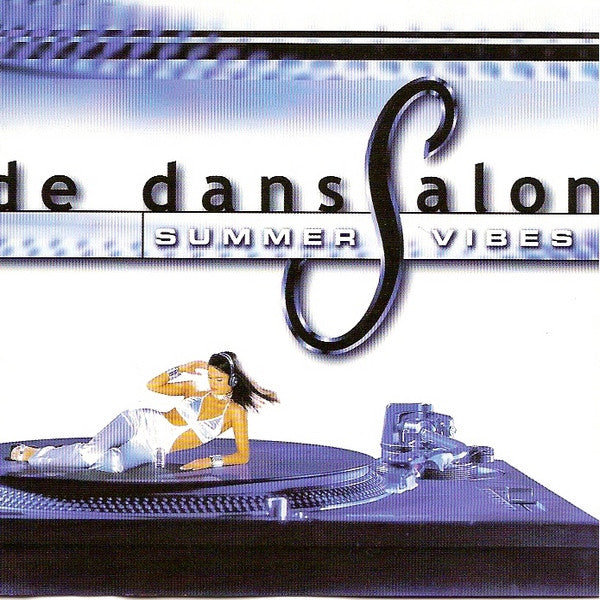 Various : De Danssalon - Summer Vibes (CD, Mixed + CD, Enh, Mixed)