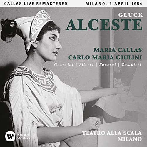 Christoph Willibald Gluck, Maria Callas, Carlo Maria Giulini, Renato Gavarini, Paolo Silveri, Rolando Panerai, Giuseppe Zampieri, Orchestra Del Teatro Alla Scala : Alceste (2xCD, Album, Mono, RE, RM)