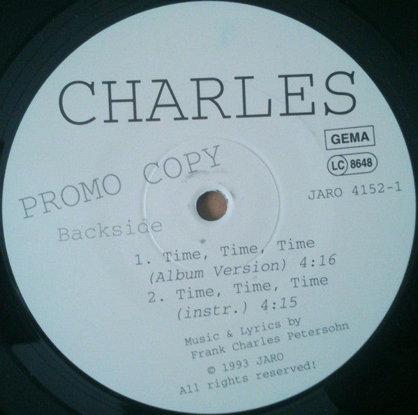 Charles (55) : Mother, Father, Sister, Brother / Time, Time, Time (12", Promo)