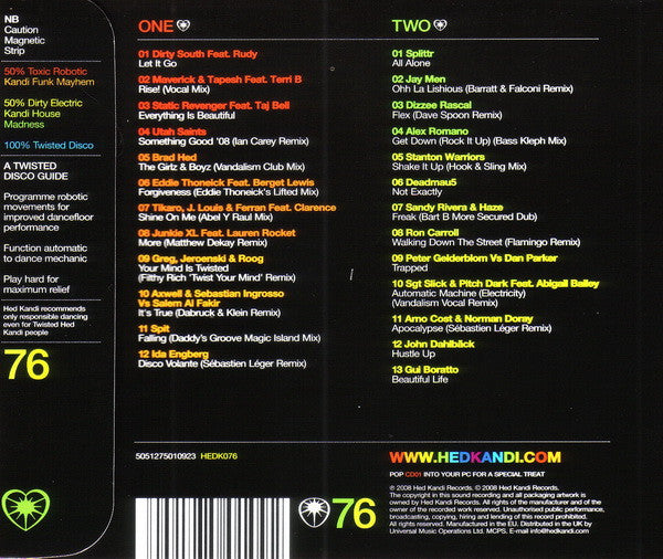 Various : Twisted Disco (2xCD, Comp)