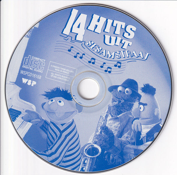 Sesamstraat : 14 Hits Uit Sesamstraat (CD, Album)