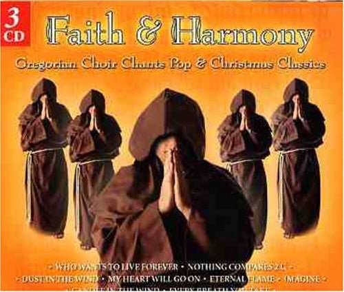 Faith & Harmony : Gregorian Choir Chants Pop & Christmas Classics (Box, Comp + CD, Album + CD, Album + CD, Album)