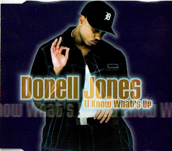 Donell Jones : U Know What's Up (CD, Single)