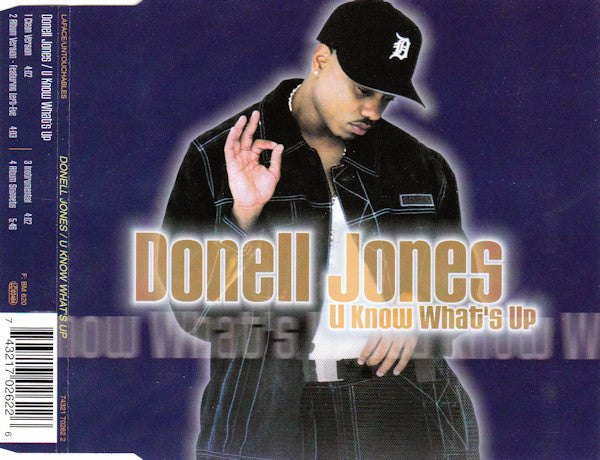 Donell Jones : U Know What's Up (CD, Single)