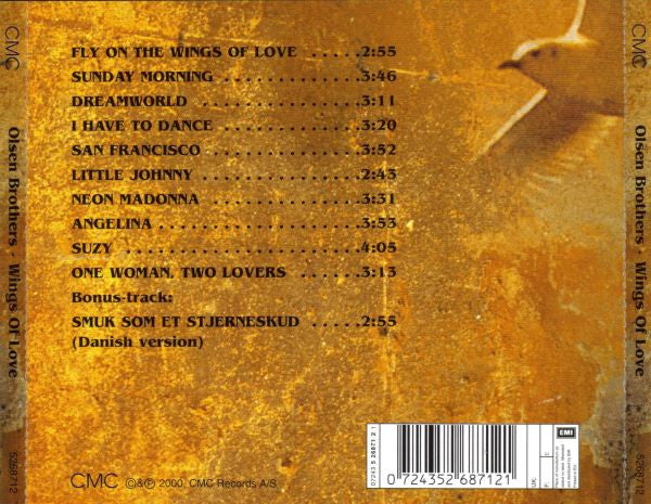 Olsen Brothers : Wings Of Love (CD, Album)