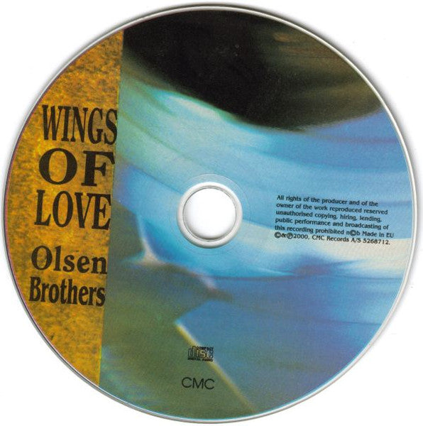 Olsen Brothers : Wings Of Love (CD, Album)