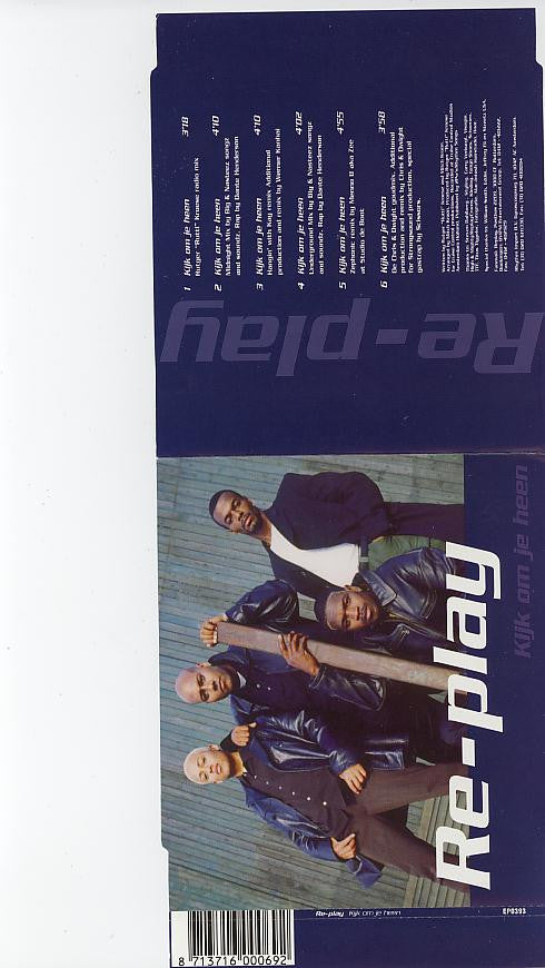 Re-Play : Kijk Om Je Heen (CD, Maxi)