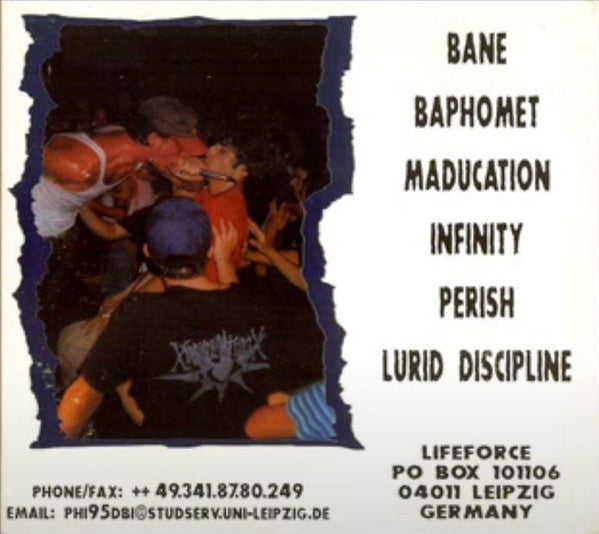 Rancor (3) : Distinguish (CD, EP, Dig)
